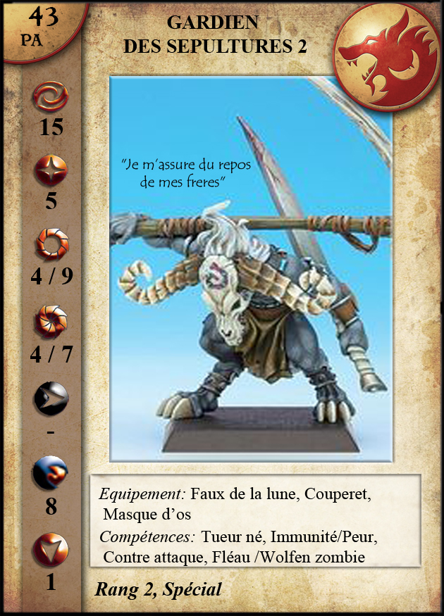 Gardien des Sépultures 2